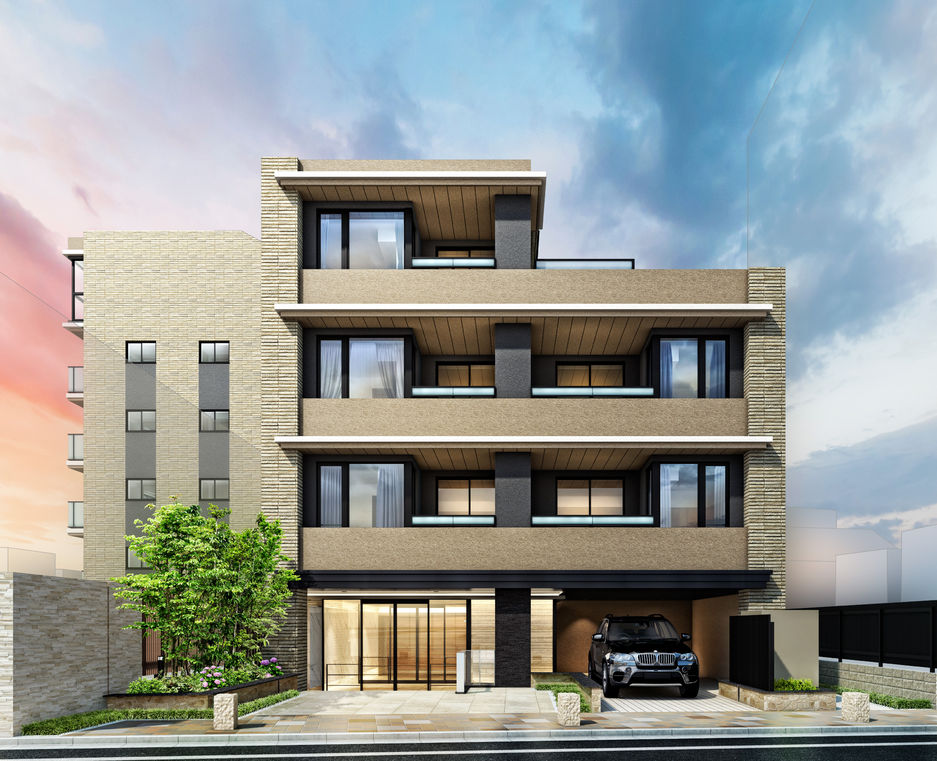 外観完成予想CG