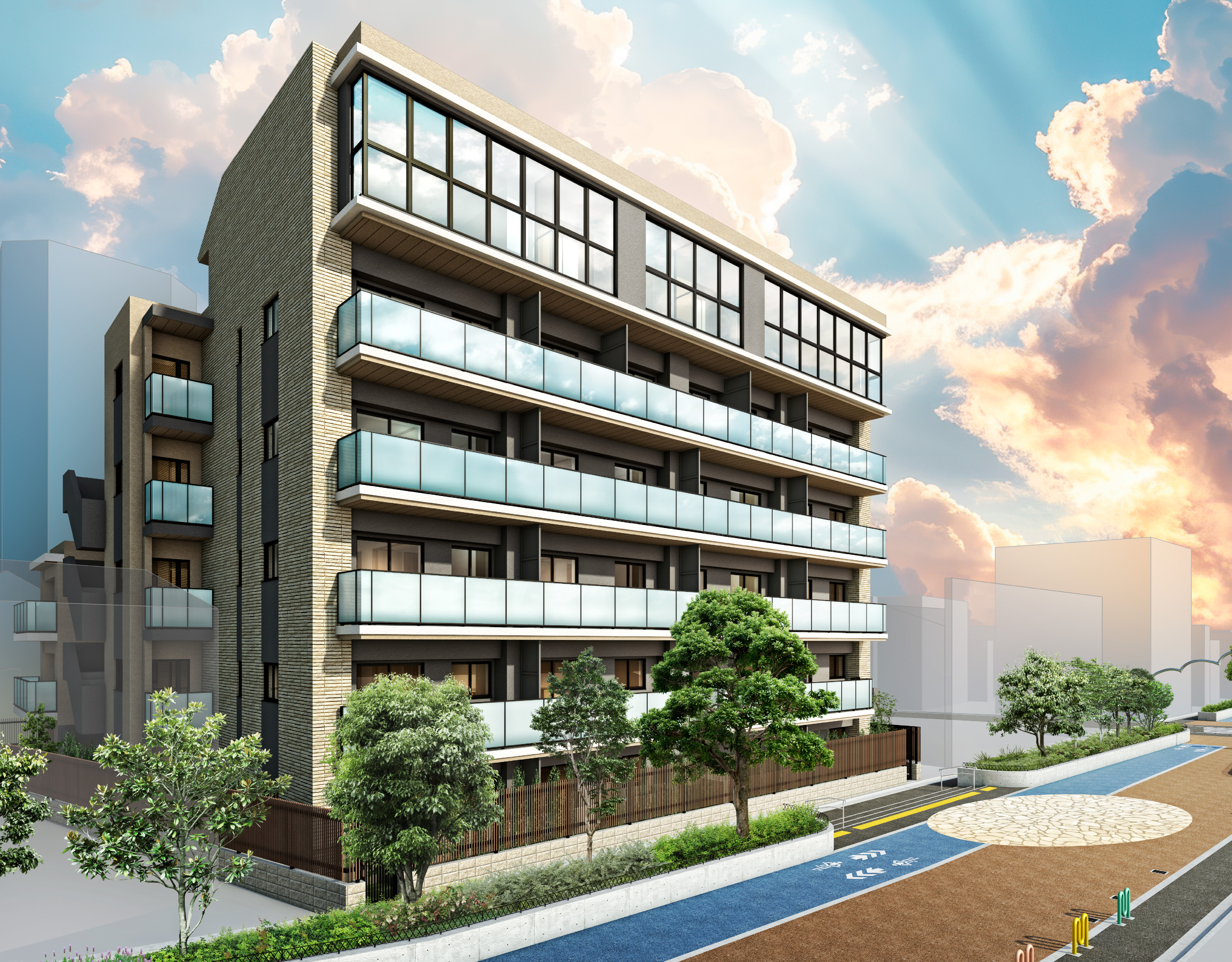 外観完成予想CG