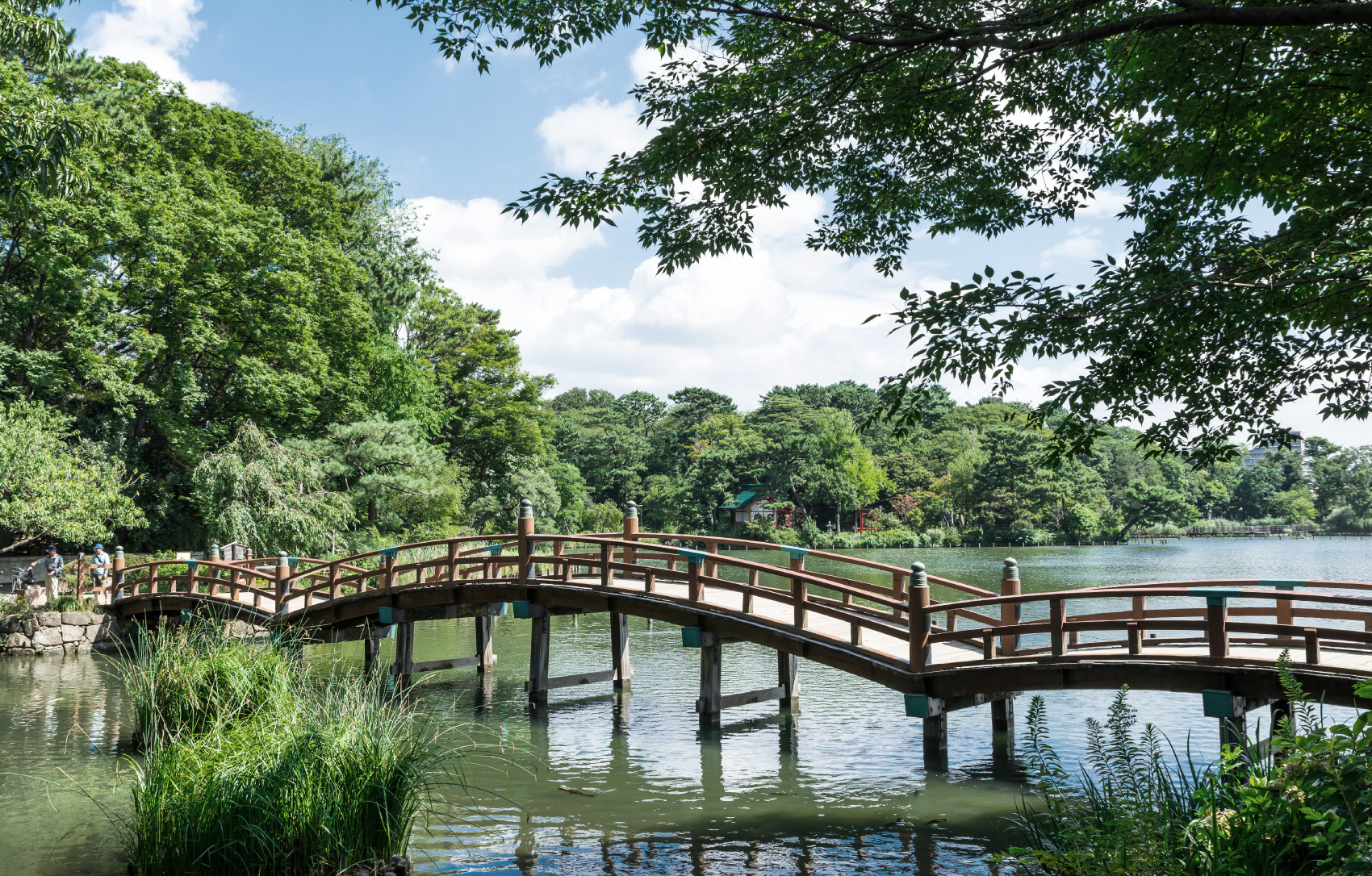 洗足池公園（約1,630m／徒歩21分）