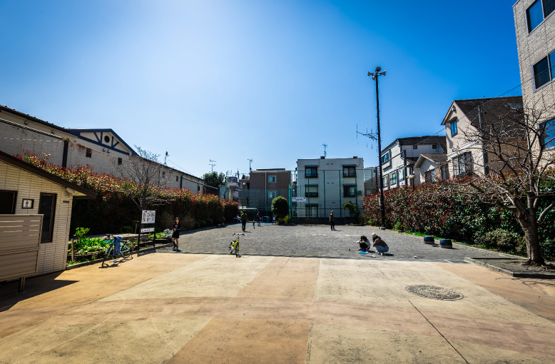 荏原町公園（約100m／徒歩2分）
