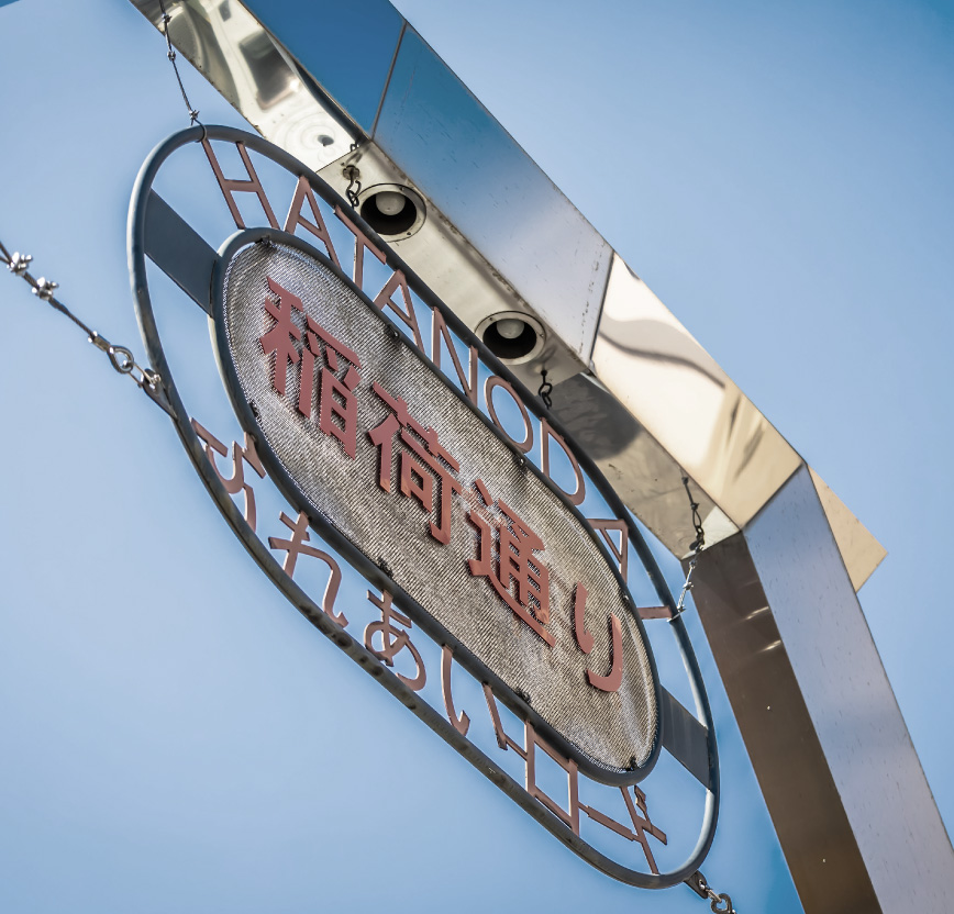 旗の台稲荷通り商店会（約660m／徒歩9分）