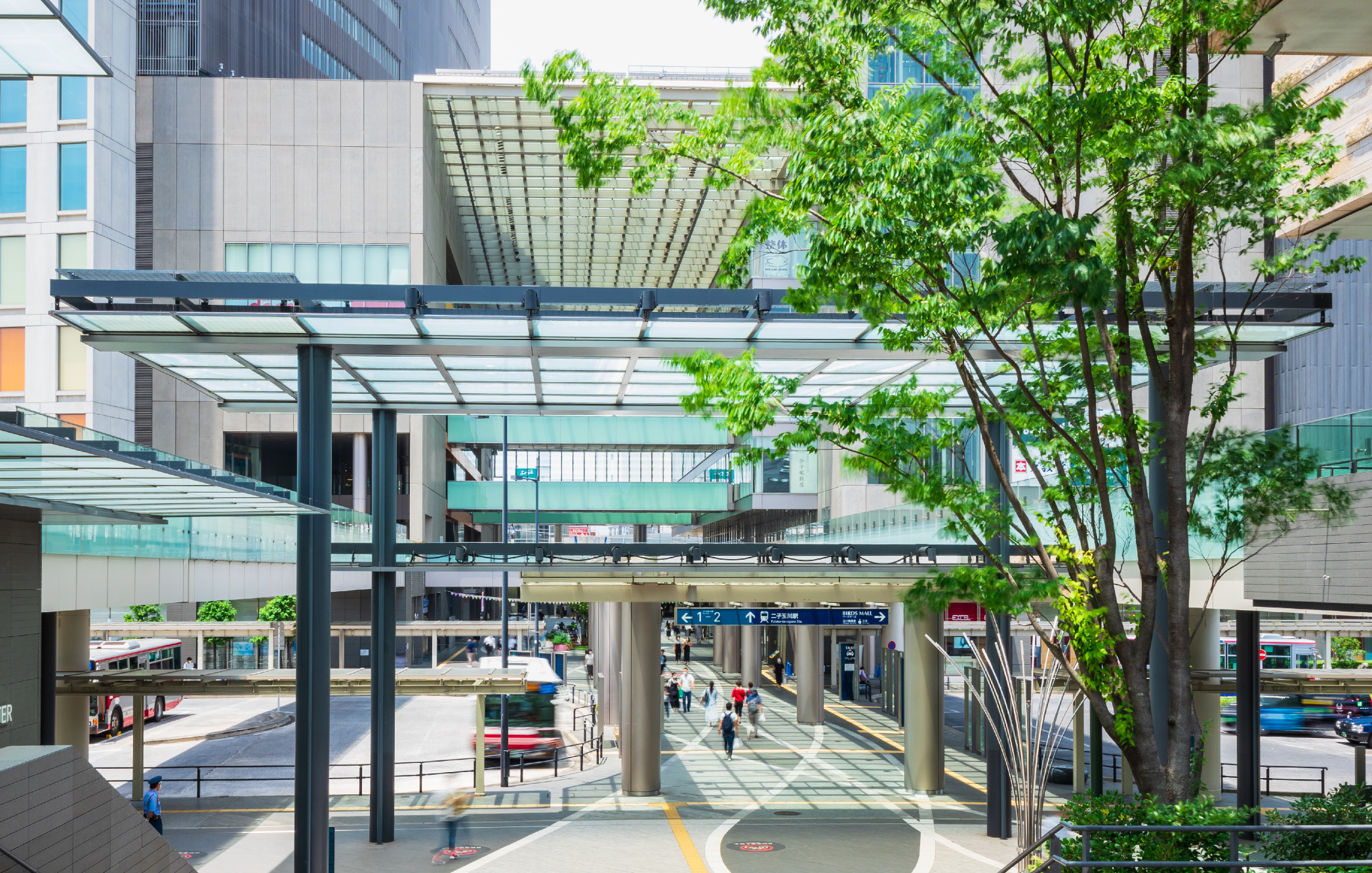 二子玉川駅ロータリー