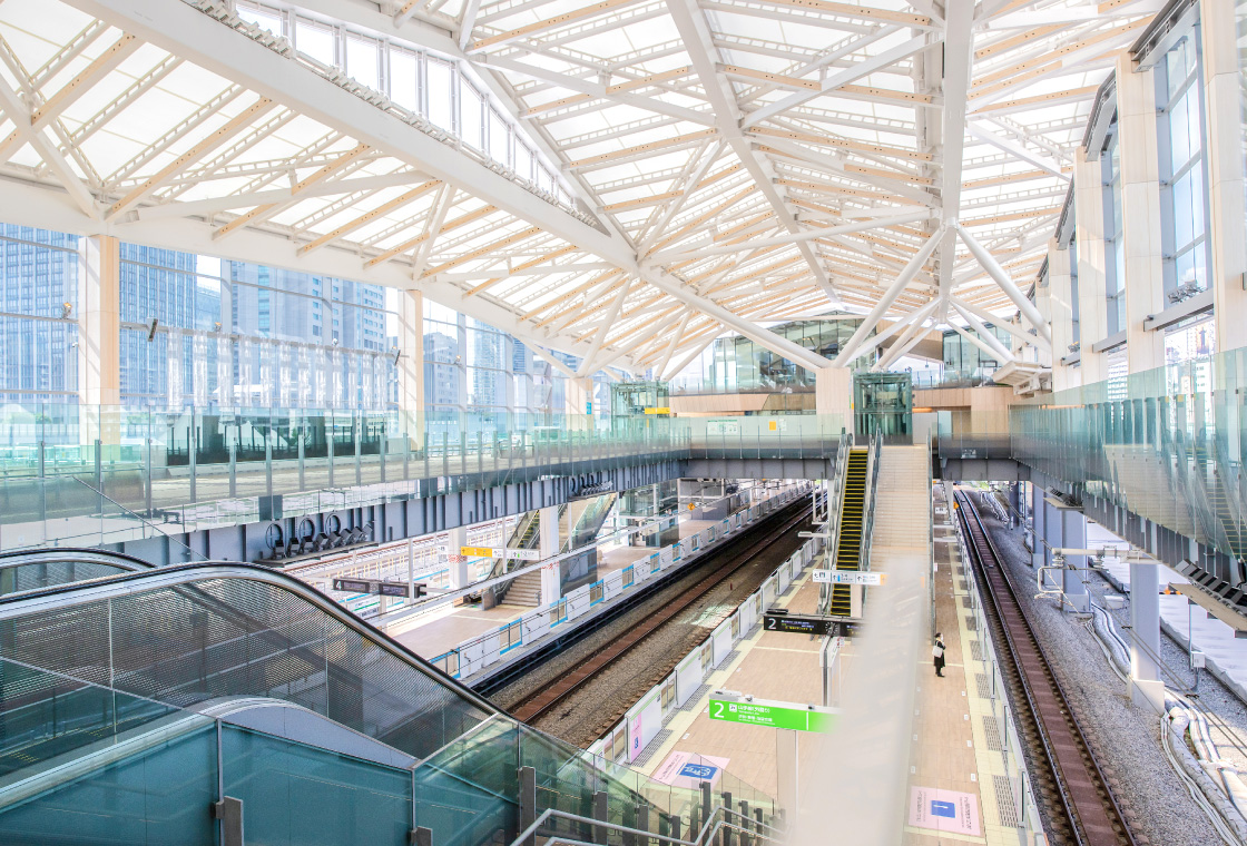 高輪ゲートウェイ駅／image photo