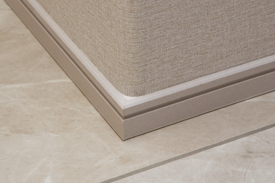 壁面の角のR加工